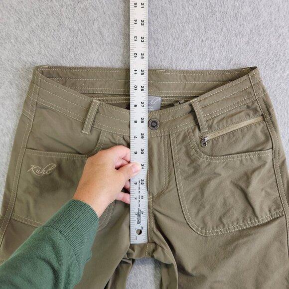Kuhl Pants Womens 4 Gray Convertible Bootcut Roll Tab Hiking Trails Camping - Picture 13 of 16